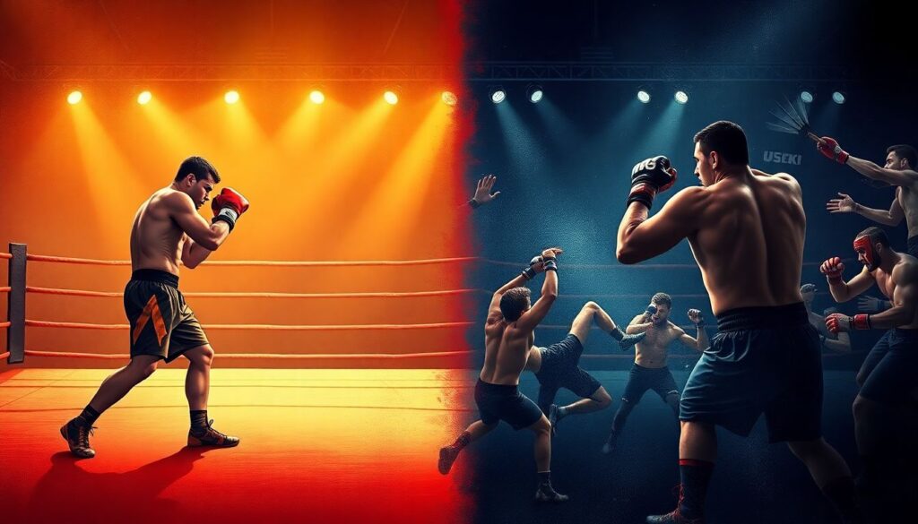 Интервью с кикбоксером, перешедшим в ММА: в чём главный шок при смене дисциплины - иллюстрация