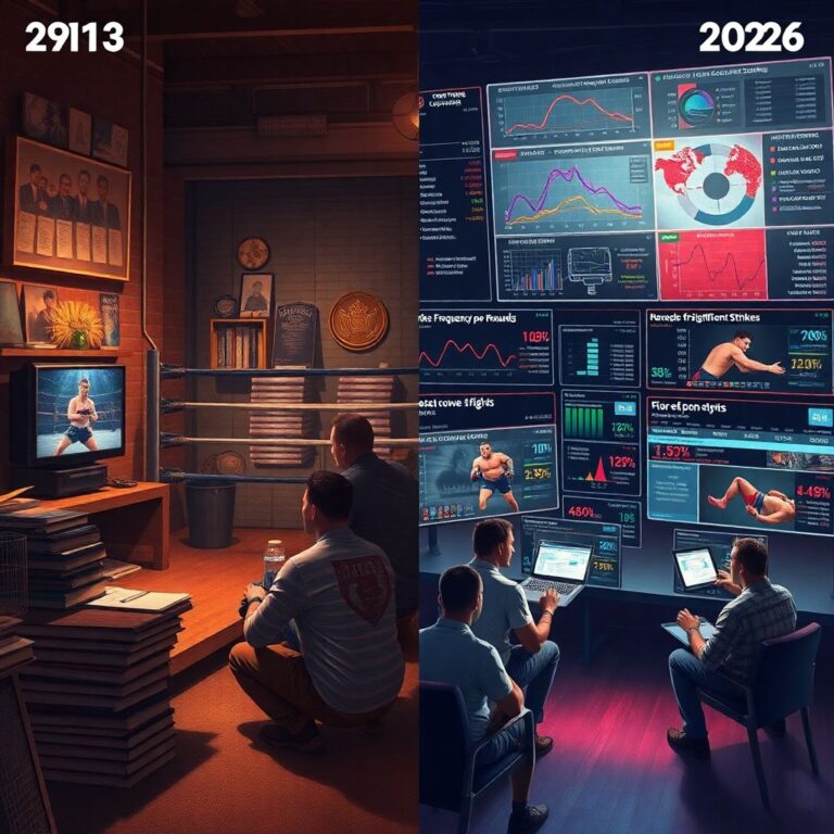 Подготовка к бою: как статистика и аналитика соперников меняют стратегию