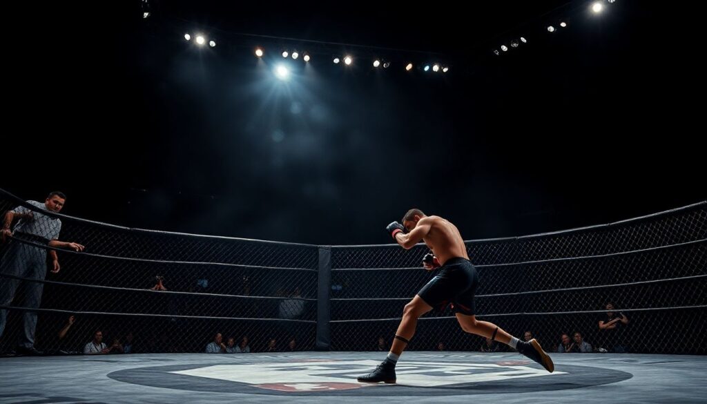 Темная сторона ММА: перегрев веса, травмы, выгорание и как бойцы с этим живут - иллюстрация