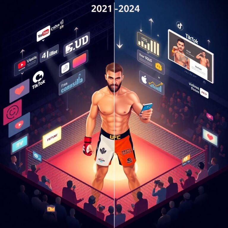 Социальные сети и youtube: как они изменили карьеру бойцов и работу промоушенов