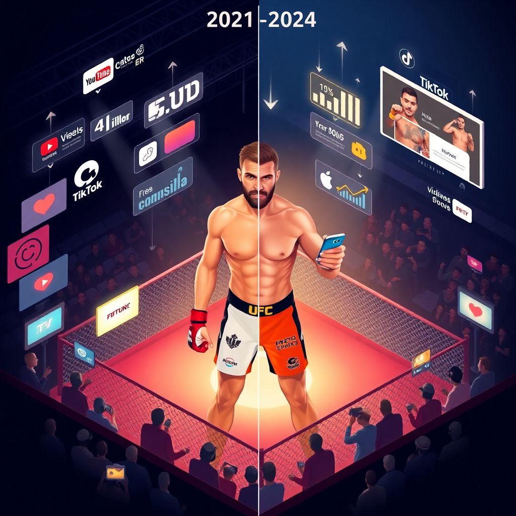 Социальные сети и youtube: как они изменили карьеру бойцов и работу промоушенов