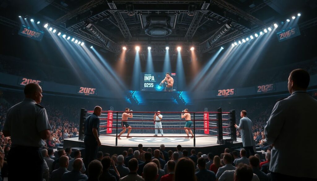 ММА будущего: какие правила, технологии и форматы боёв могут появиться в ближайшие годы - иллюстрация