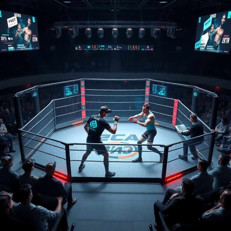 ММА будущего: новые правила, технологии и форматы боёв ближайших лет