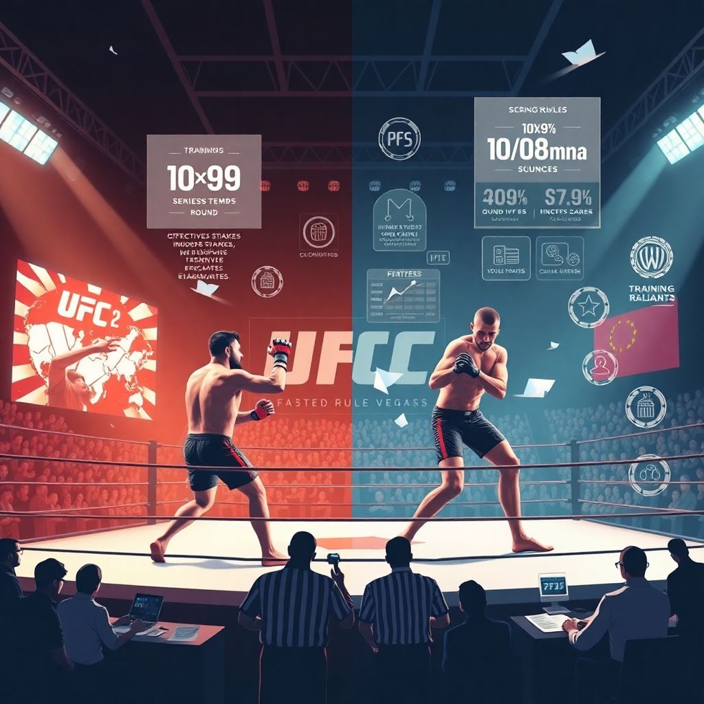 ММА и новые правила: как меняются бои под влиянием судейских критериев