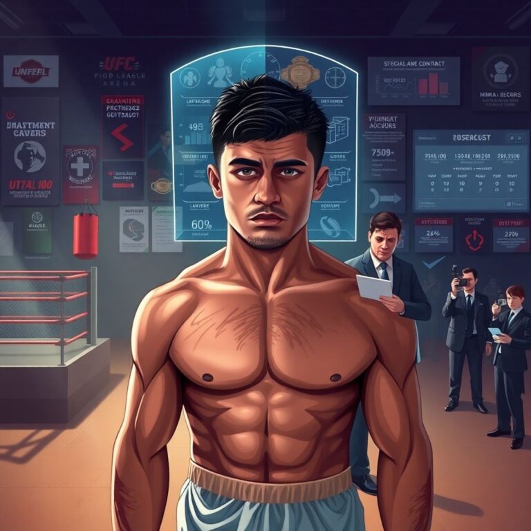 Как промоушены строят карьеры новичков в ММА: матчмейкинг, раскрутка и риски