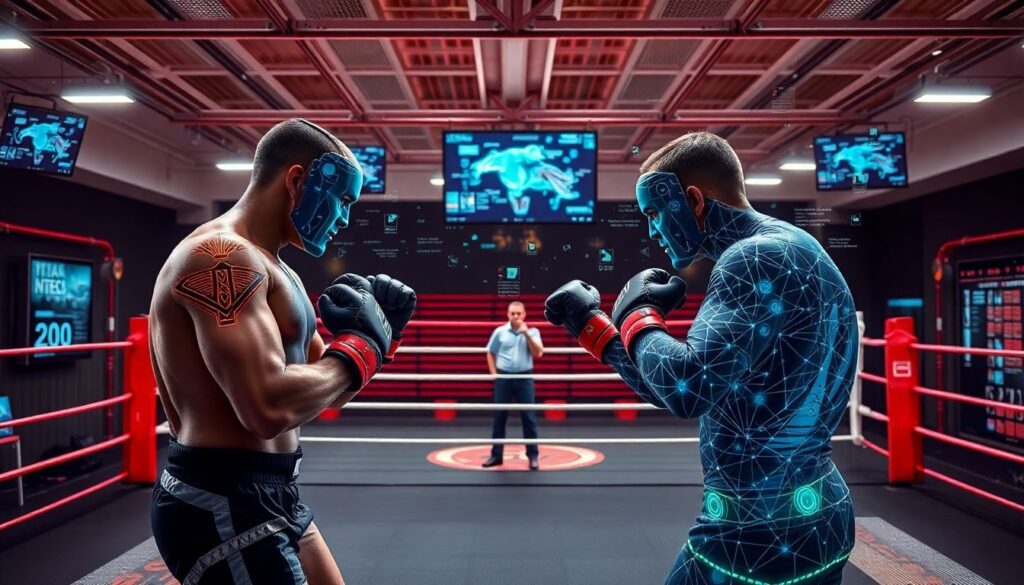 Будущее ММА: влияние технологий, аналитики и нейросетей на подготовку и судейство боев - иллюстрация