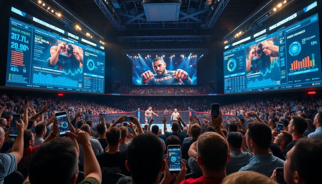 Будущее ММА: влияние технологий, аналитики и нейросетей на подготовку и судейство боев - иллюстрация