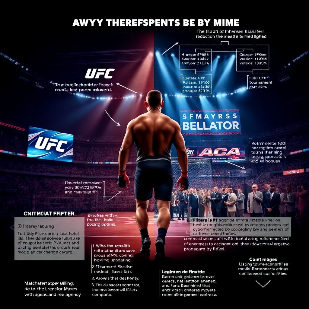 Топовые трансферы в ММА и как переходы меняют расстановку сил