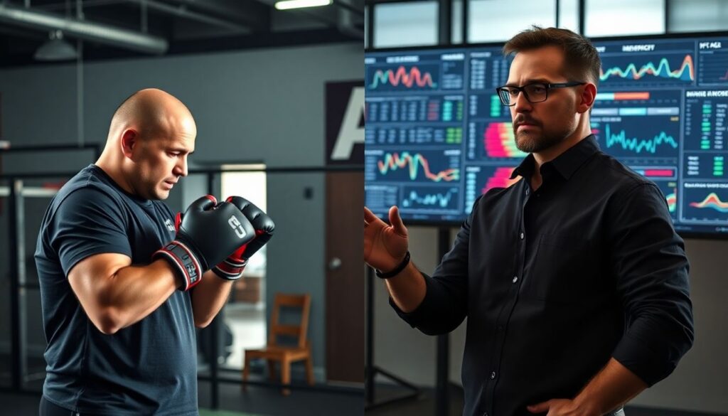 Будущее ММА: влияние технологий, аналитики и нейросетей на подготовку и судейство боев - иллюстрация