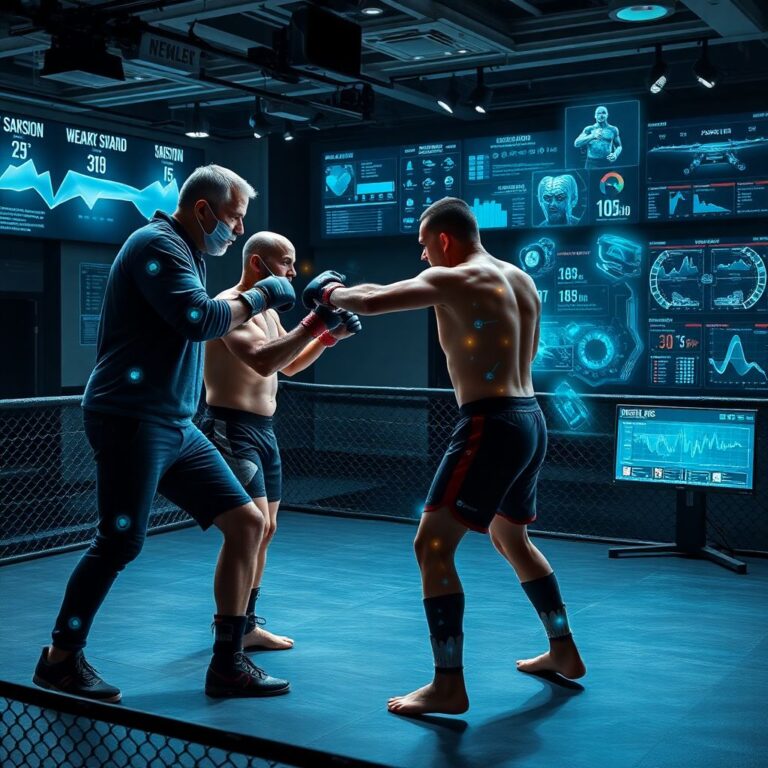 Будущее ММА: как технологии, аналитика и нейросети меняют подготовку и судейство