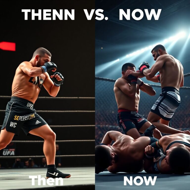 Как изменился стиль ведения боя в ММА за 10 лет: ключевые тренды