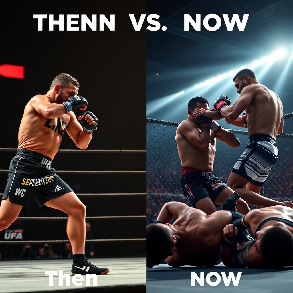 Как изменился стиль ведения боя в ММА за 10 лет: ключевые тренды