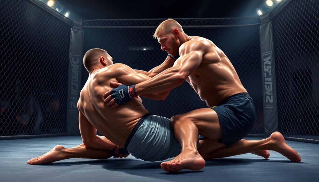 Разбор стиля: как действует борец, который научился «непобеждаемому» джиу-джитсу в клетке - иллюстрация