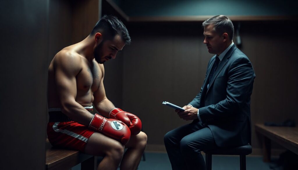 Психология нокаута: что происходит с бойцом до, во время и после тяжёлого проигрыша - иллюстрация