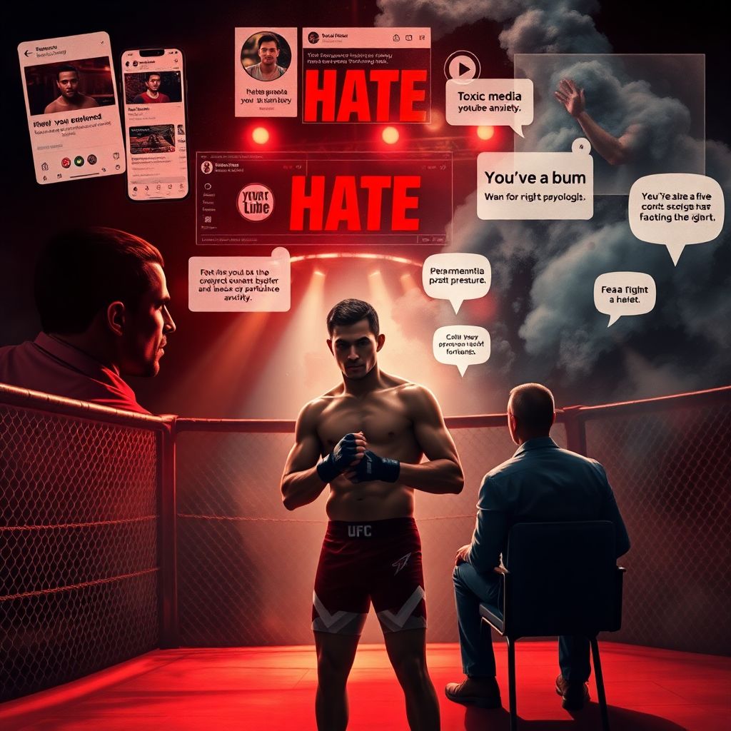 Психология октагона: как бойцы переживают страх, давление и хейт