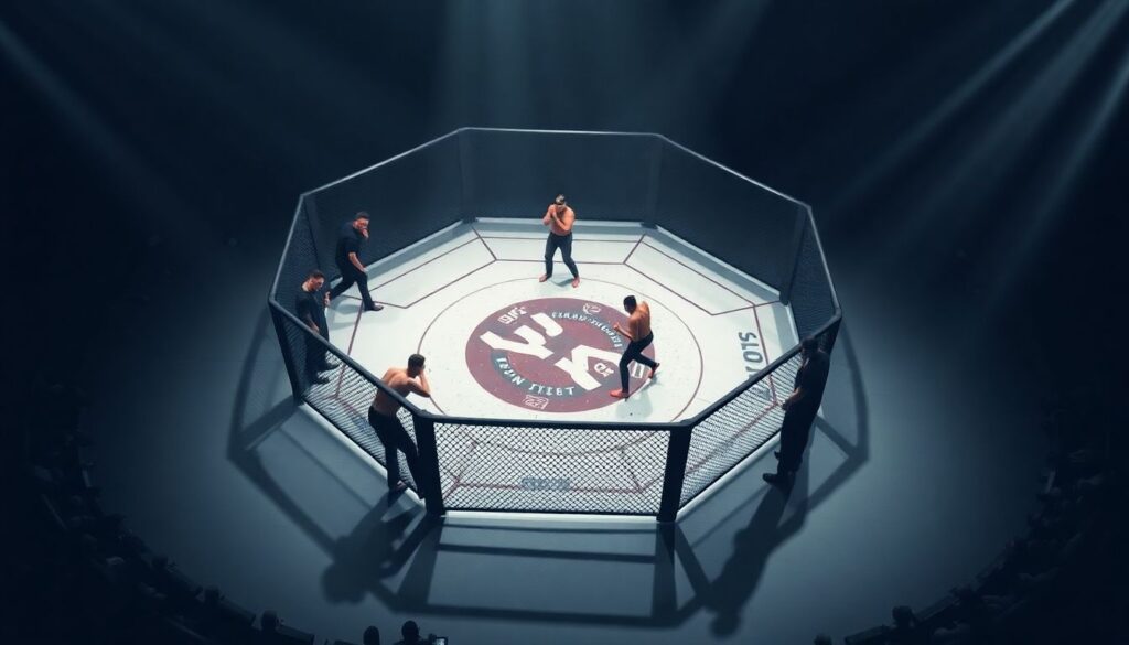 Роль аналитики и статистики в ММА: можно ли «просчитать» исход поединка? - иллюстрация