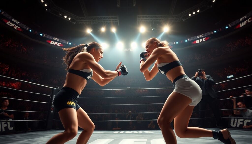 Становление женского ММА: главные вехи, звёзды и недооценённые бои - иллюстрация