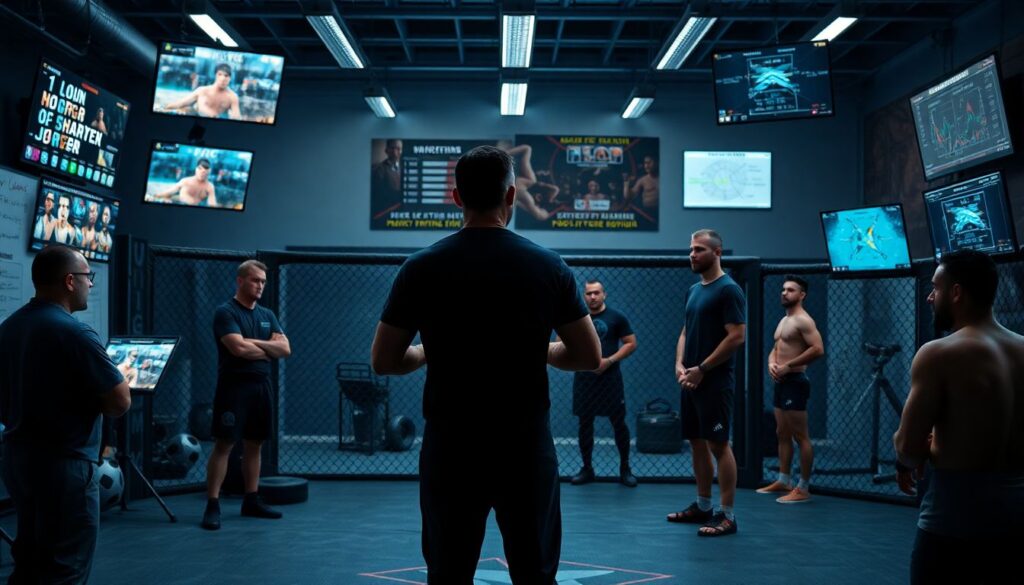 Интервью с тренером: как строится стратегия под конкретного оппонента в ММА - иллюстрация