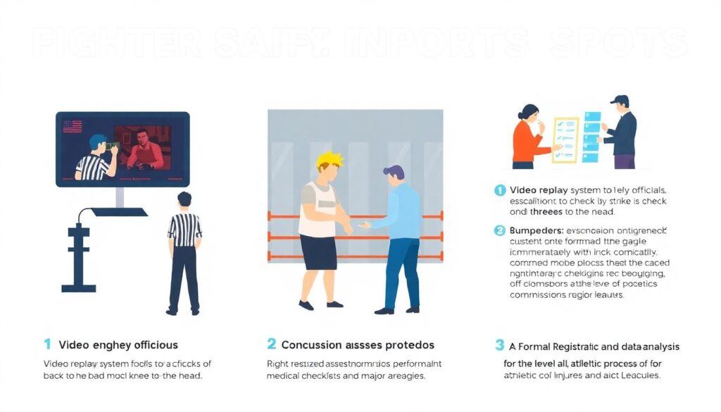 Эволюция правил ММА: от «диковатых» боёв 90-х до современной спортивной версии - иллюстрация