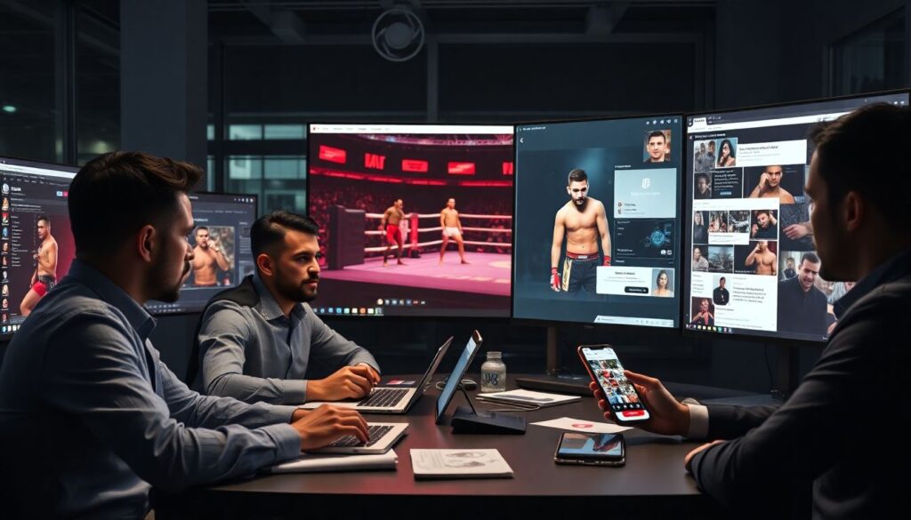 Как социальные сети и медиа меняют карьеру бойца ММА: от хайпа до контрактов с топ-промоушенами - иллюстрация