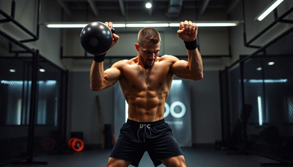 Тренировки выносливости для ММА: методы, которые используют бойцы элитного уровня - иллюстрация