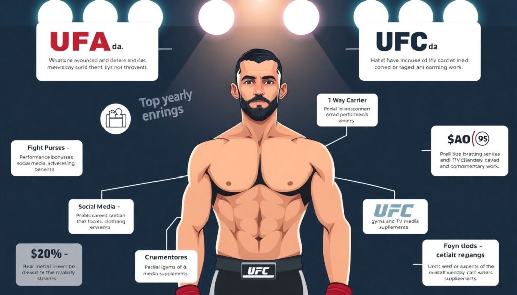 Финансовая сторона ММА: с чего начинают новички и к каким доходам приходят звёзды - иллюстрация