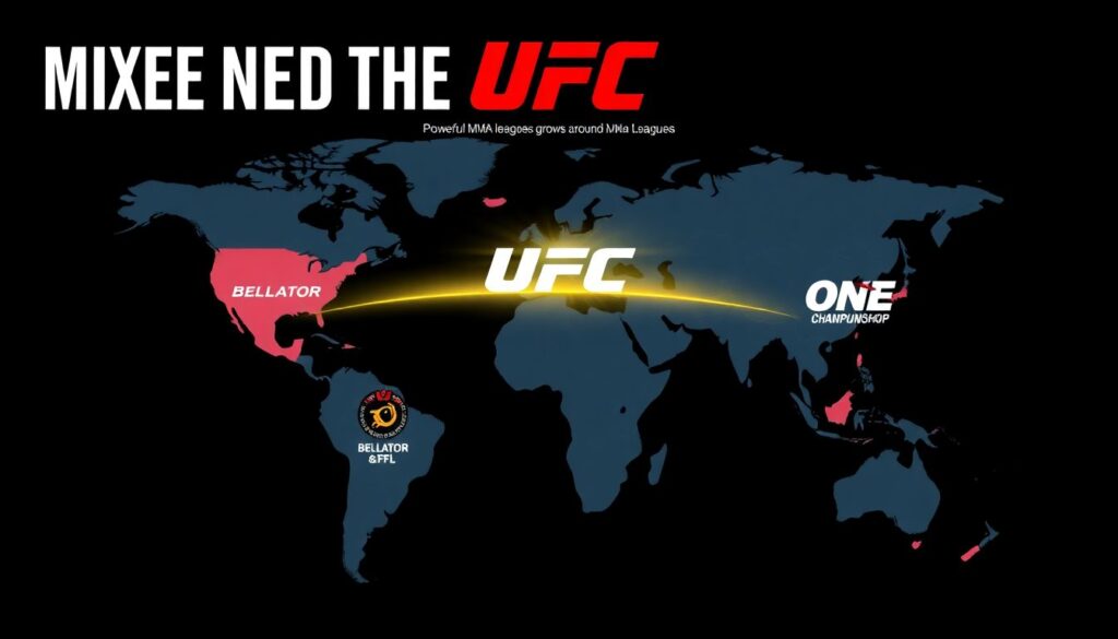 ММА вне UFC: обзор сильнейших промоушенов мира и их отличий в стиле боёв - иллюстрация