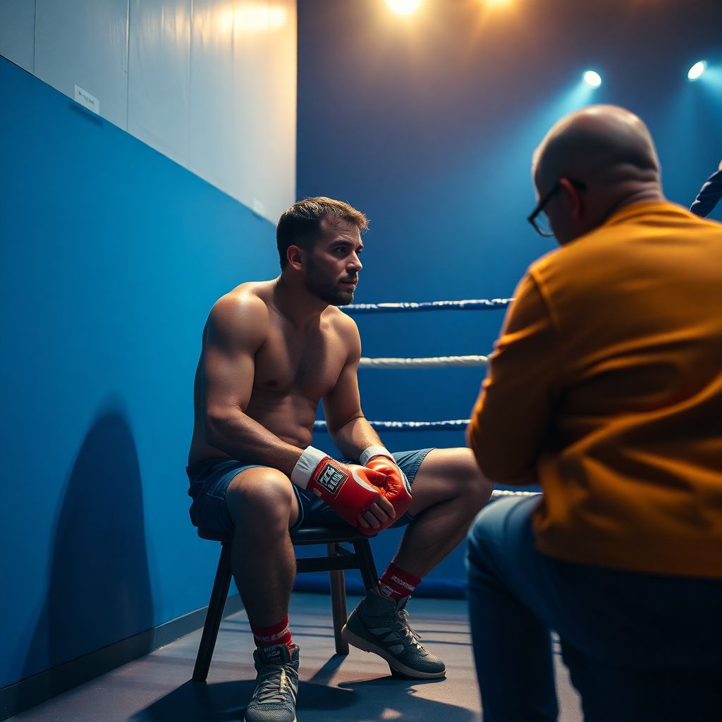 Интервью с тренером: что на самом деле происходит в углу между раундами