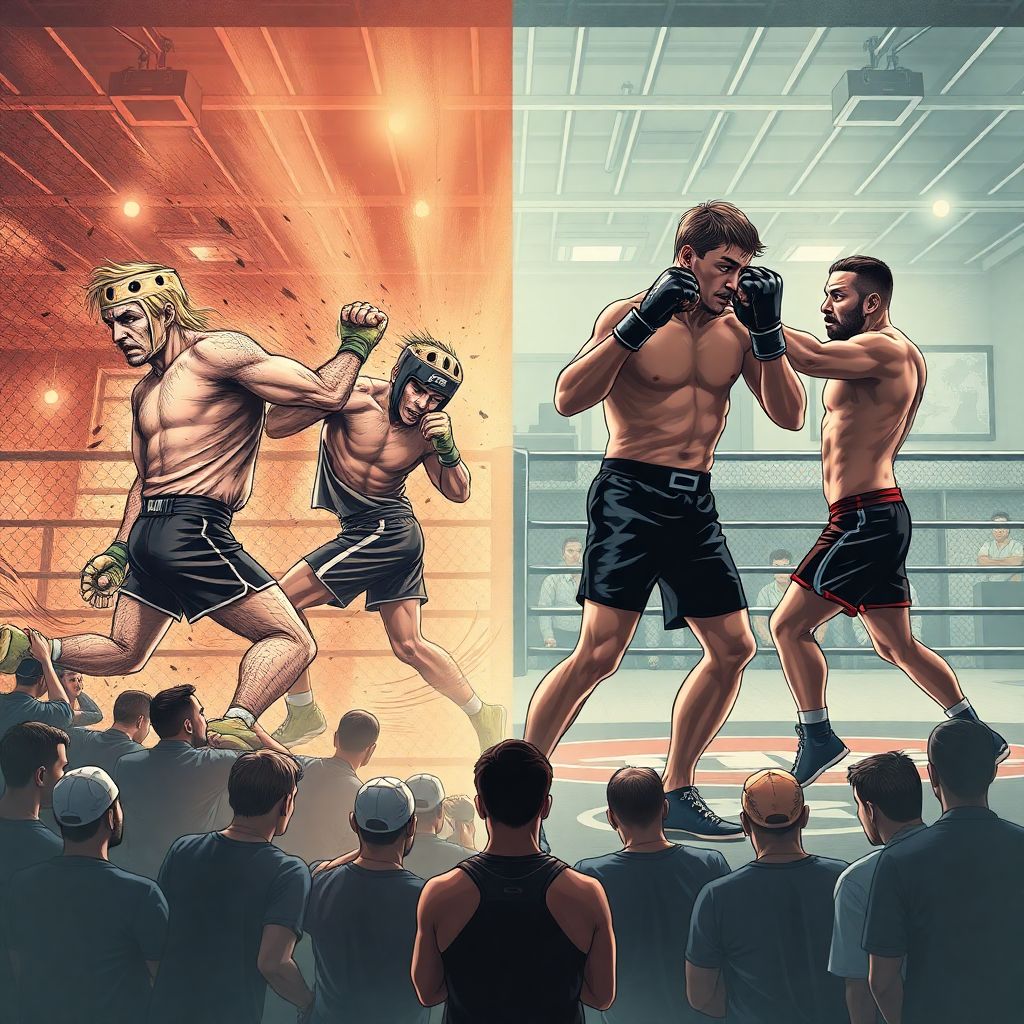 Как изменился стиль боя в ММА за 10 лет: ключевые тренды и разбор