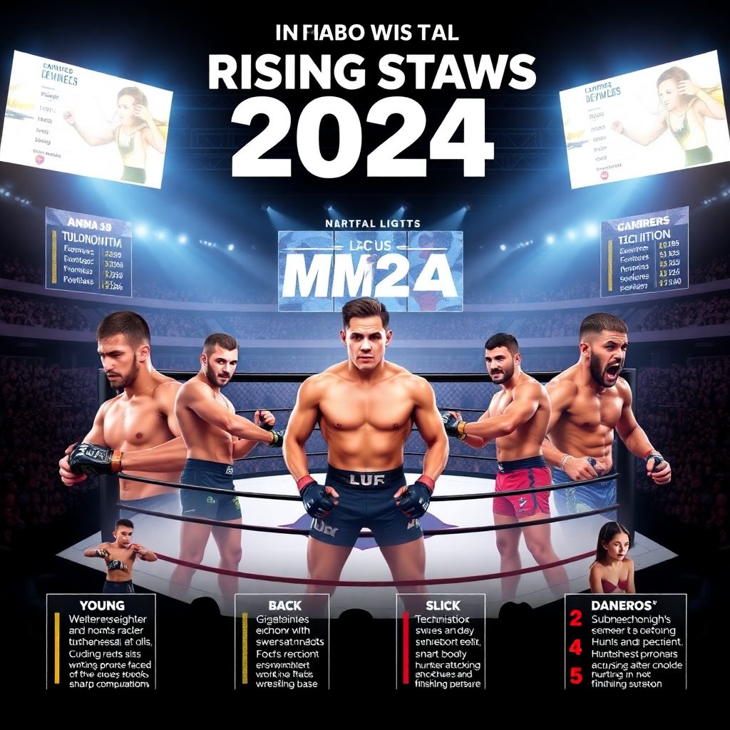 Восходящие звезды Ufc и bellator: кто станет новым лицом ММА