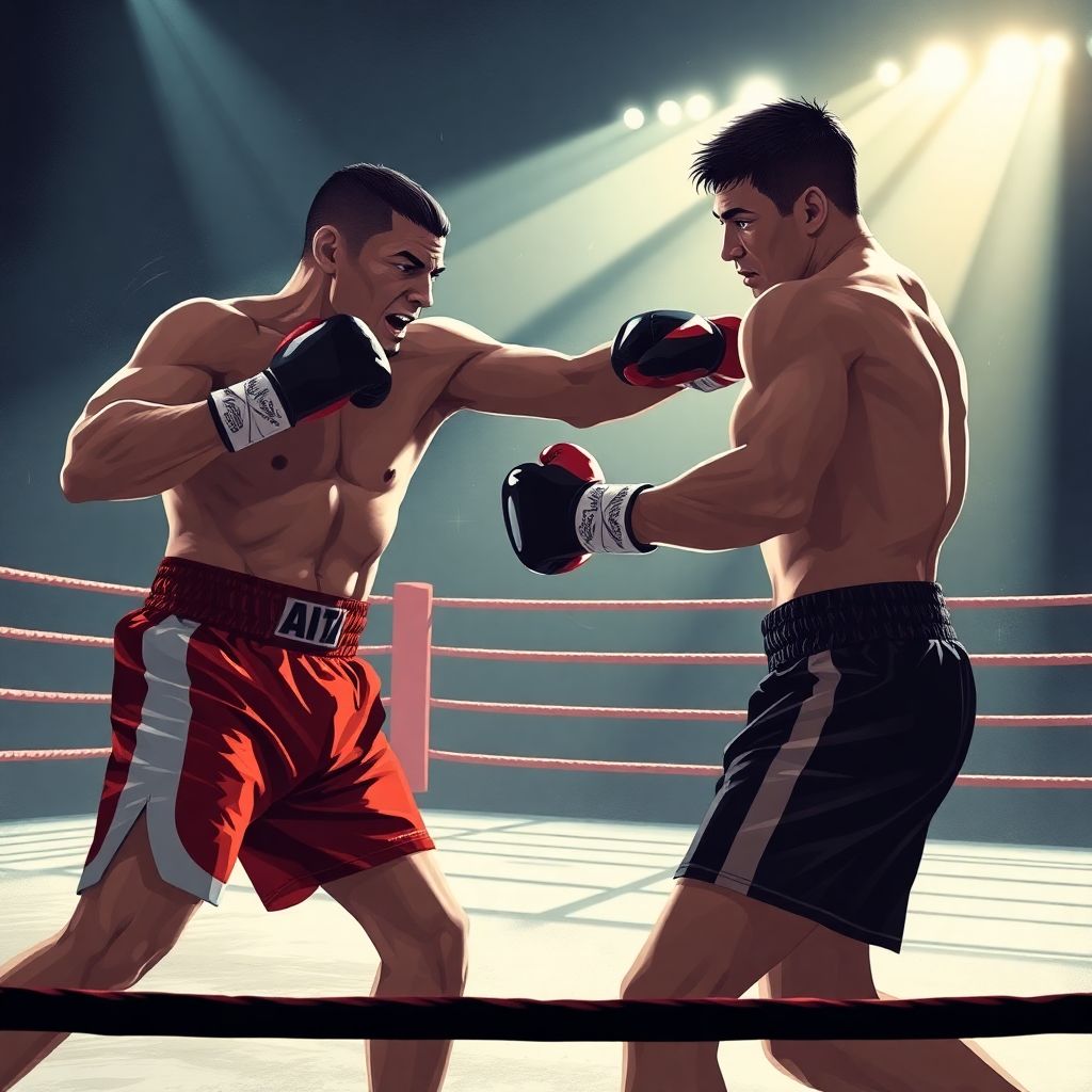 Тактика борьбы с опасными нокаутерами: лучшие геймпланы в истории боёв