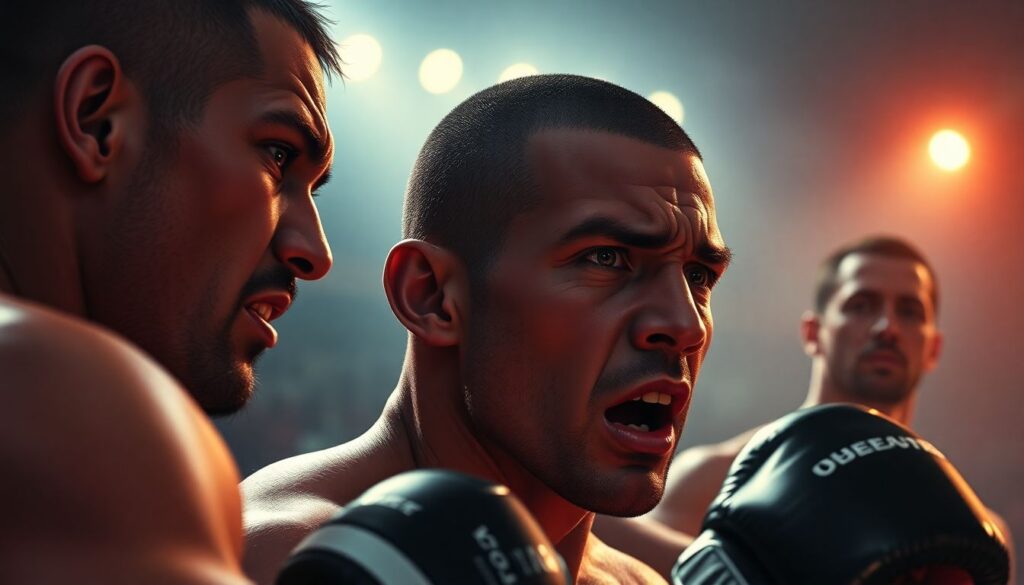 Психология чемпиона: как бойцы готовятся к бою ментально - иллюстрация