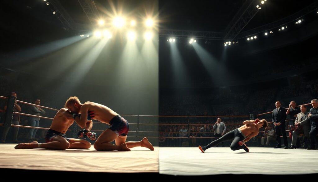 Эволюция правил ММА: от «чистого хаоса» до современного спорта - иллюстрация