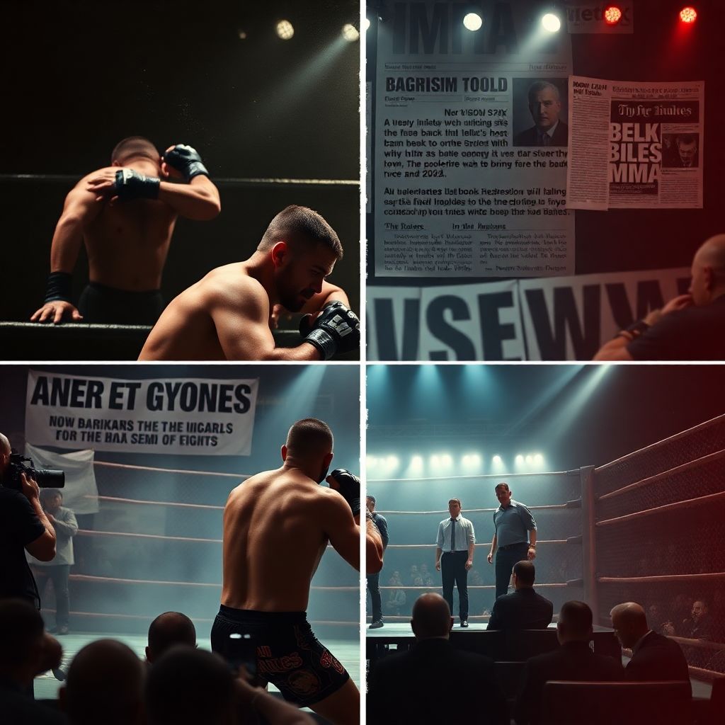 Эволюция правил ММА: как хаотичные бои превратились в современный спорт