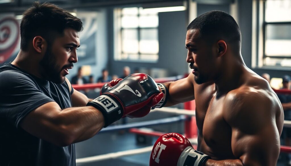 Интервью с тренером: как строится подготовка бойца к пятираундовому бою - иллюстрация