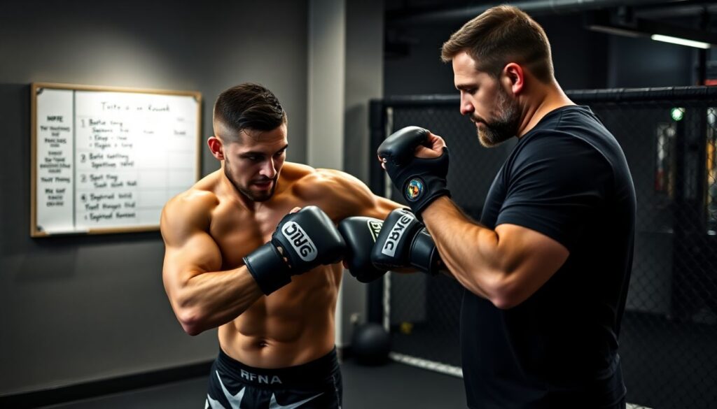 Интервью с тренером: как строится подготовка бойца к пятираундовому бою - иллюстрация