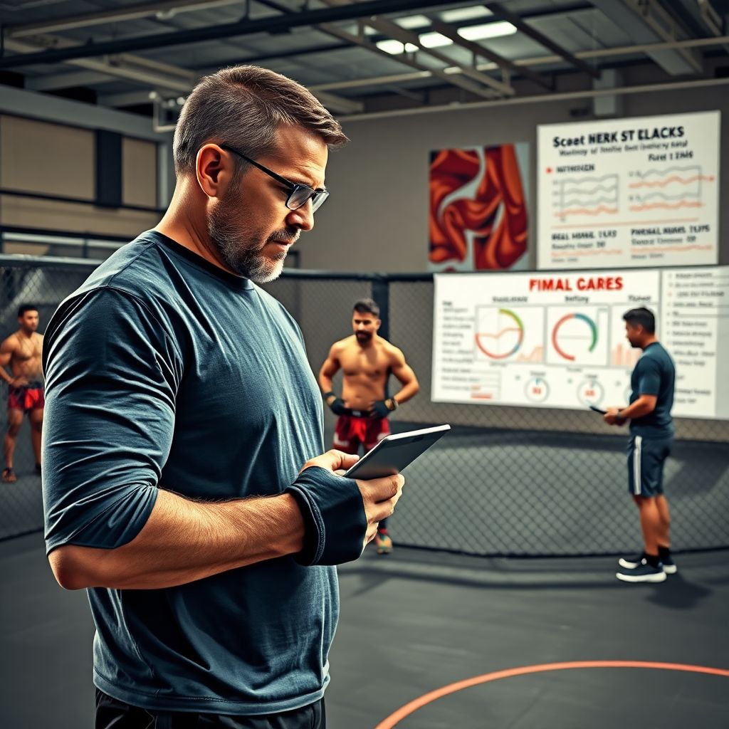 Интервью с тренером: подготовка бойца к пятираундовому бою шаг за шагом