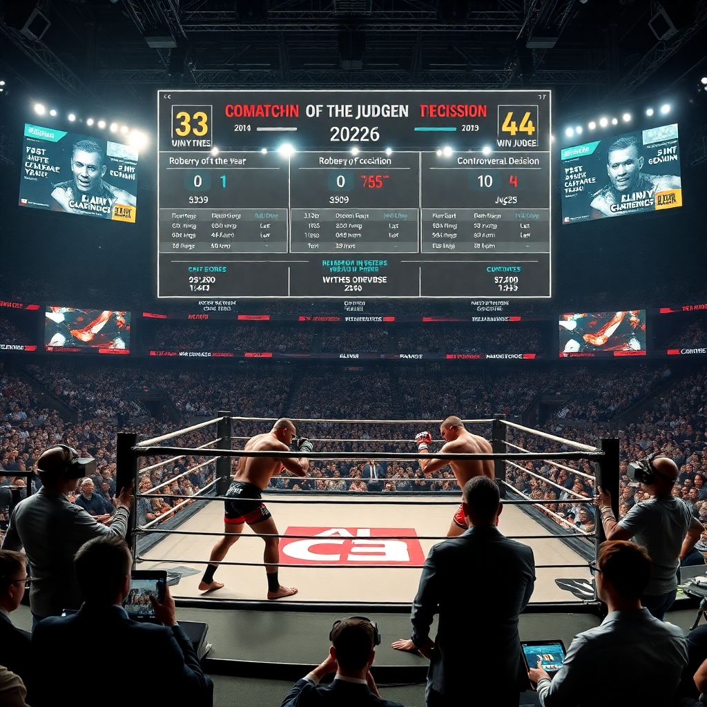 ММА и судейство: почему решения вызывают споры и как их исправить