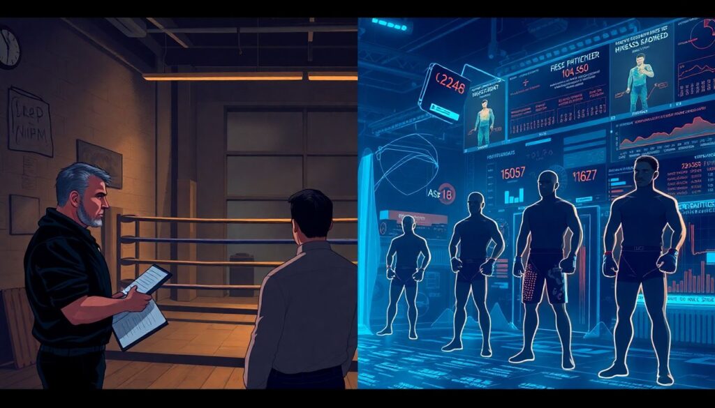 Цифры и удары: как аналитика помогает предсказывать исход боёв - иллюстрация