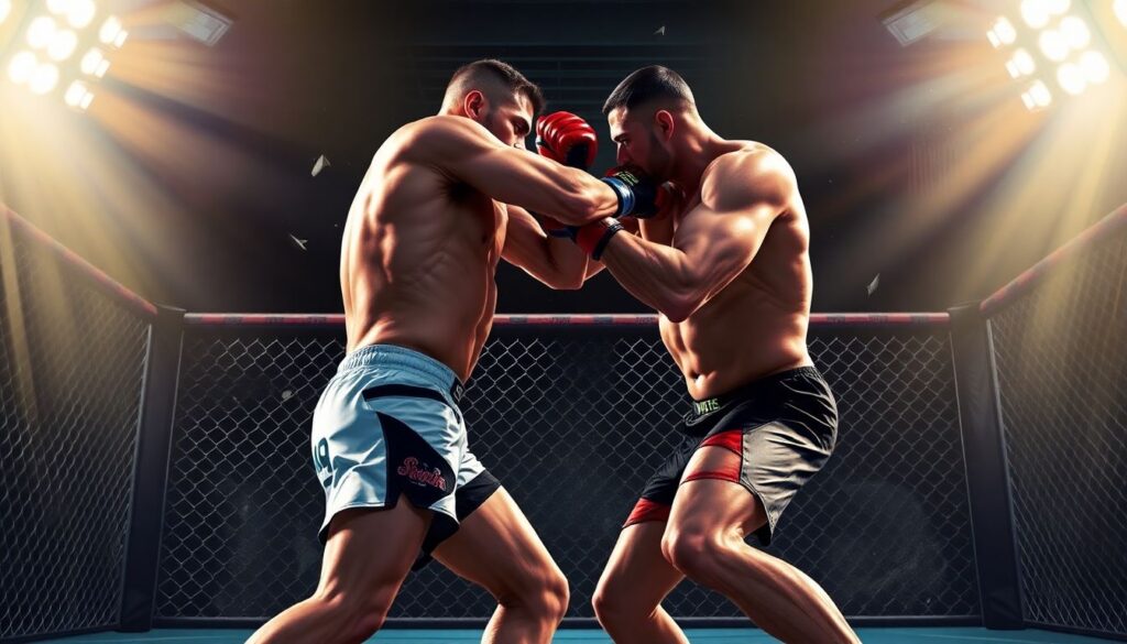 Как правильно смотреть ММА: разбор стоек, клинча, партера и судейских критериев - иллюстрация