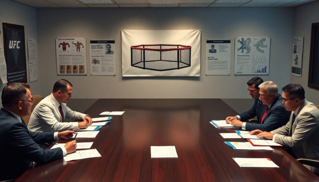 История становления UFC: от запрещённого шоу до глобального бренда - иллюстрация