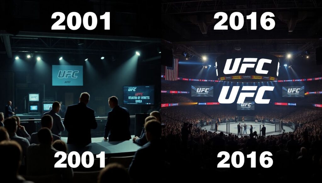 История становления UFC: от запрещённого шоу до глобального бренда - иллюстрация