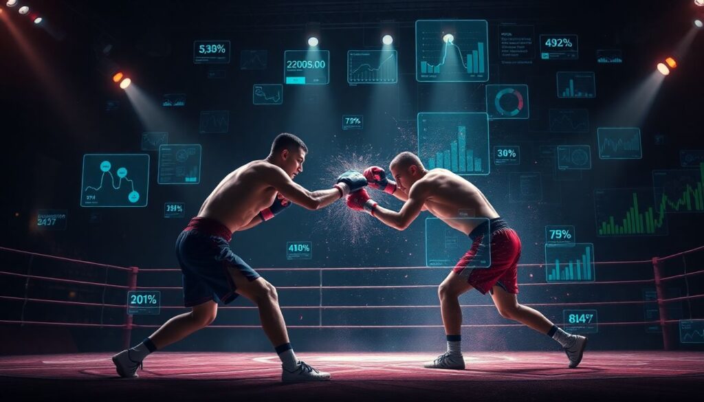 Цифры и удары: как аналитика помогает предсказывать исход боёв - иллюстрация