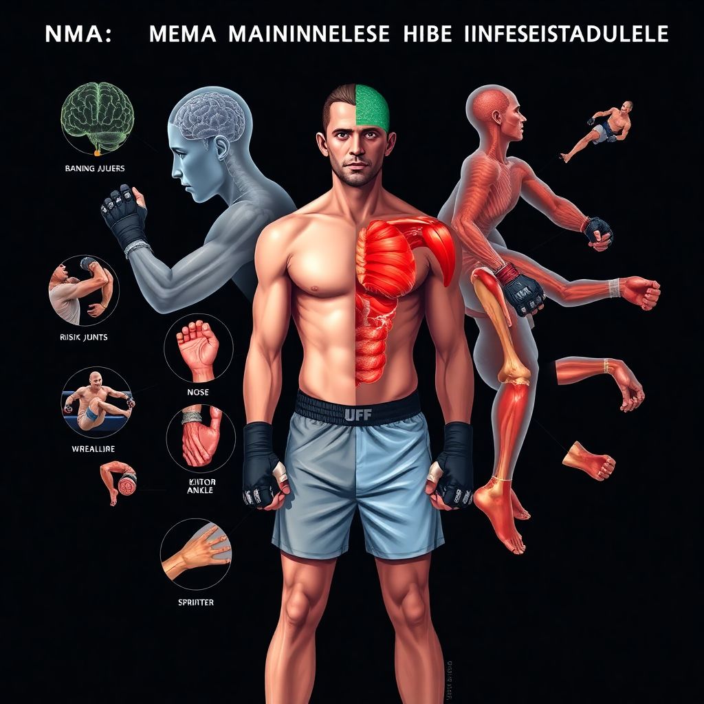 ММА и травмы: частые повреждения и современные методы восстановления