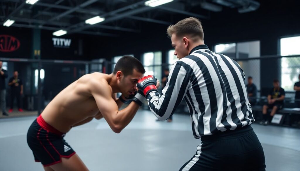 Разбор стилей: как борцы, кикбоксеры и джитсеро адаптируются к ММА - иллюстрация