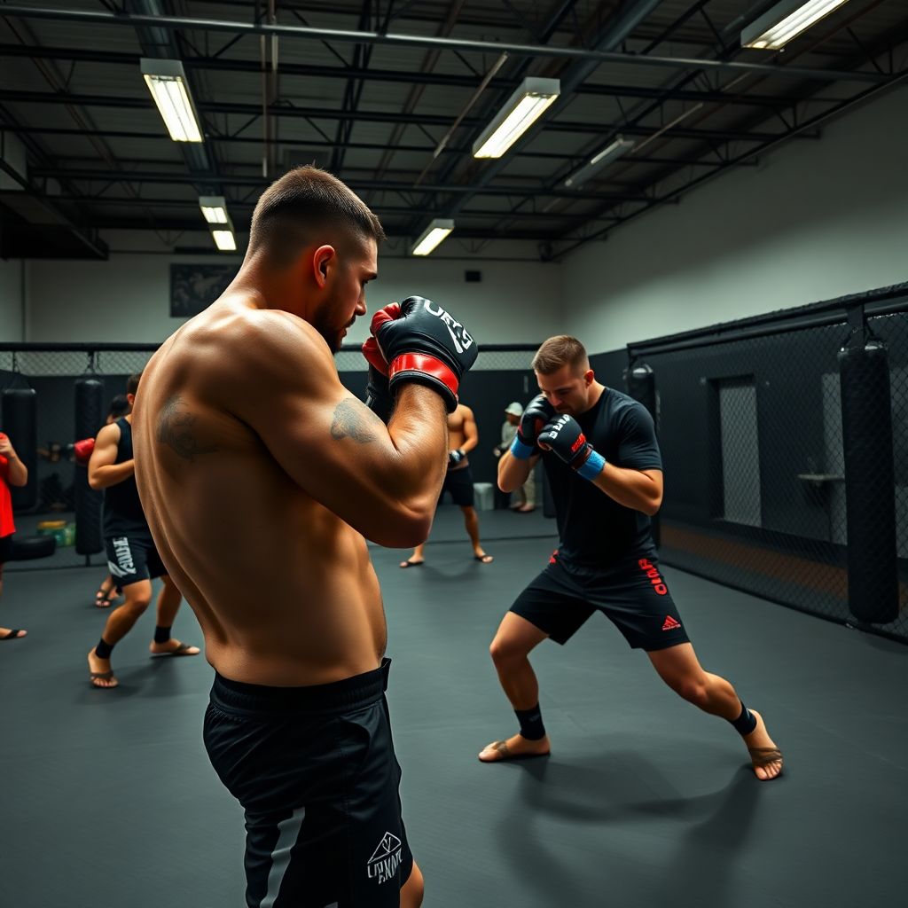 ММА: как борцы, кикбоксеры и джитсеро адаптируются и меняют свои стили