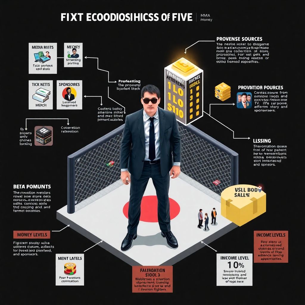 Экономика ММА: как зарабатывают бойцы, промоушены и менеджеры в индустрии