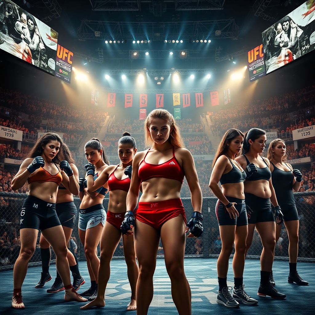 Женское ММА: путь от недооценки до статуса главных боёв вечера