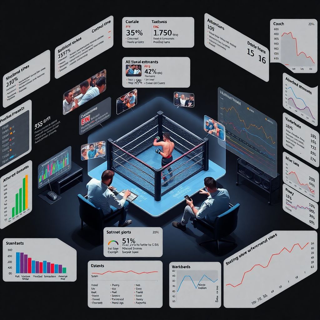 Аналитика для бойцов и тренеров: как работать с видео, статистикой и данными