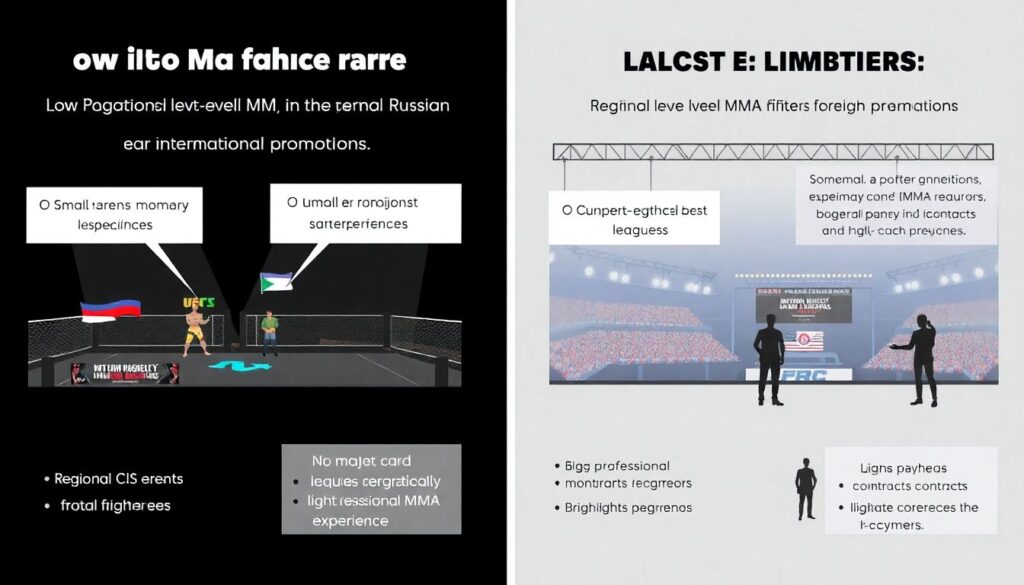 ММА как бизнес: как контракты, промо и медийность влияют на карьеру бойца больше, чем рекорд - иллюстрация